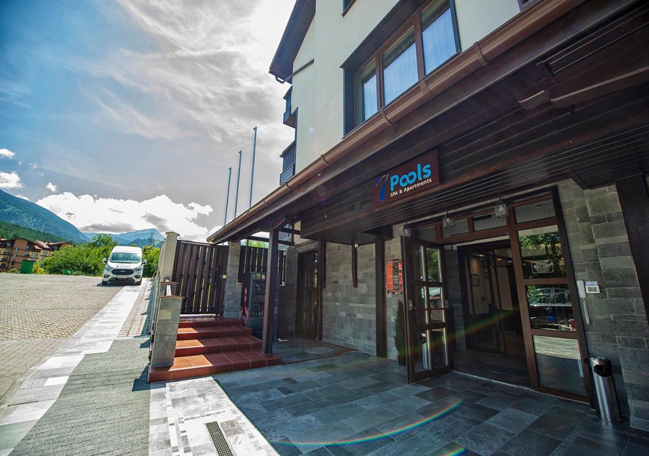 7 Pools Spa Boutique Hotel Bansko Esterno foto