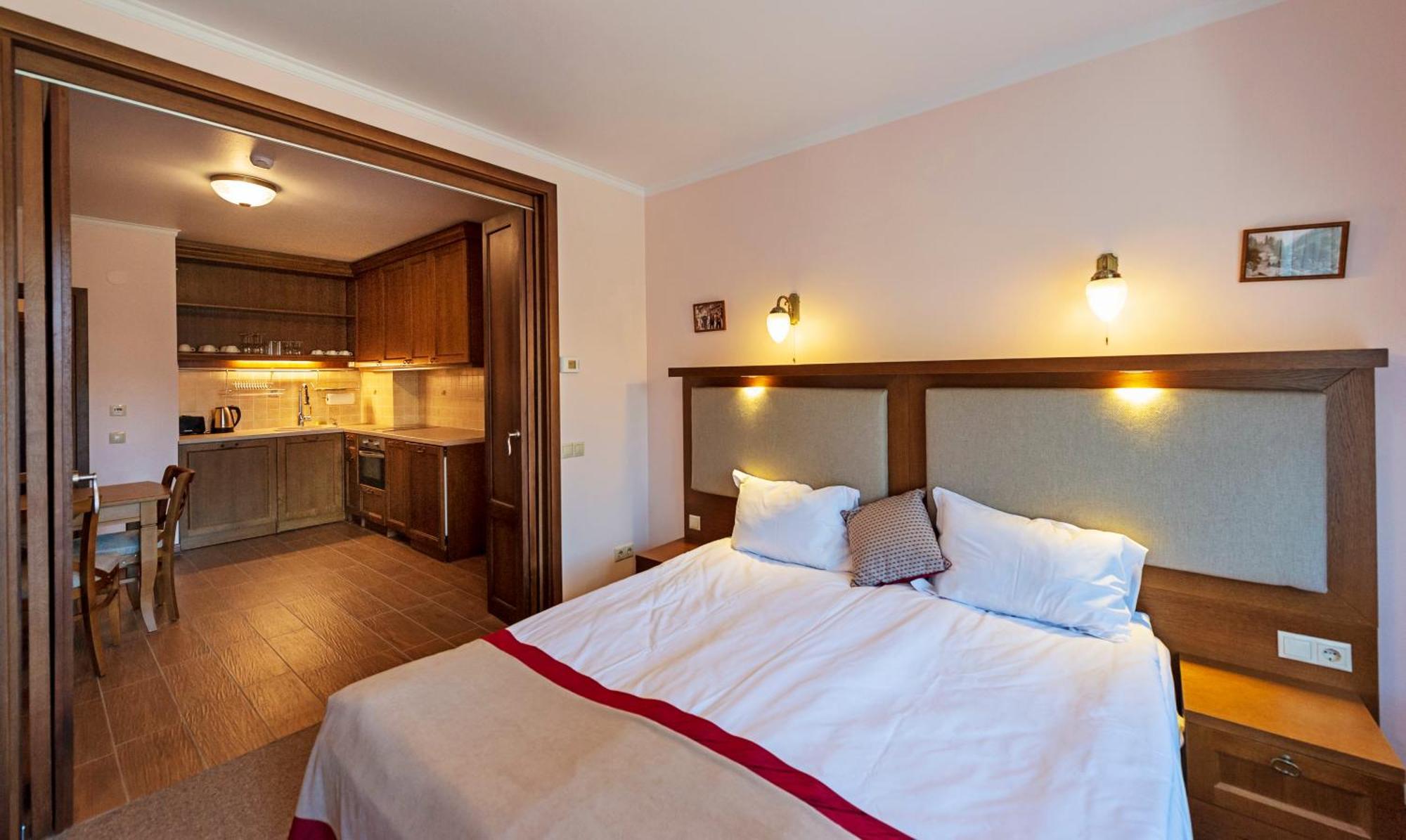 7 Pools Spa Boutique Hotel Bansko Esterno foto