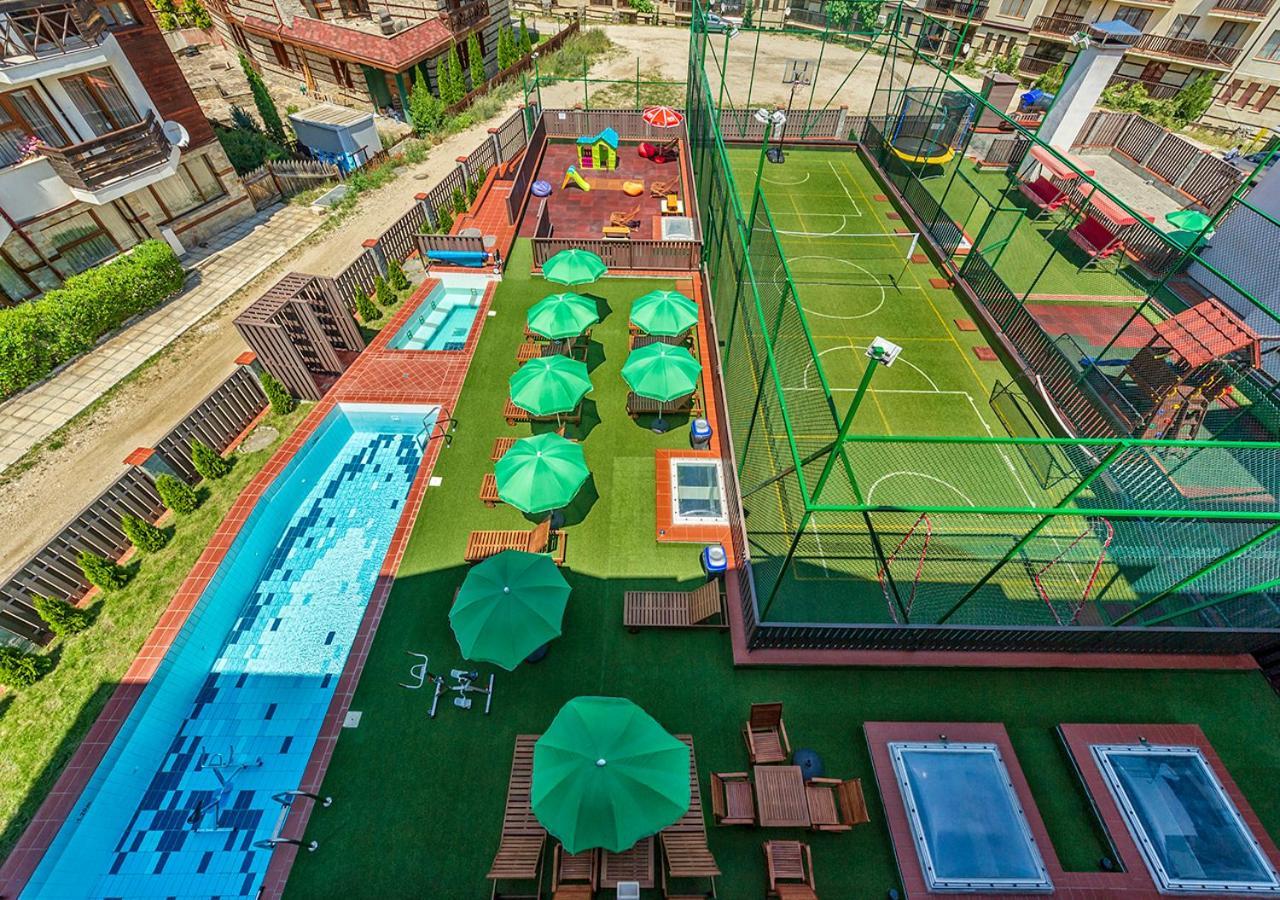 7 Pools Spa Boutique Hotel Bansko Esterno foto