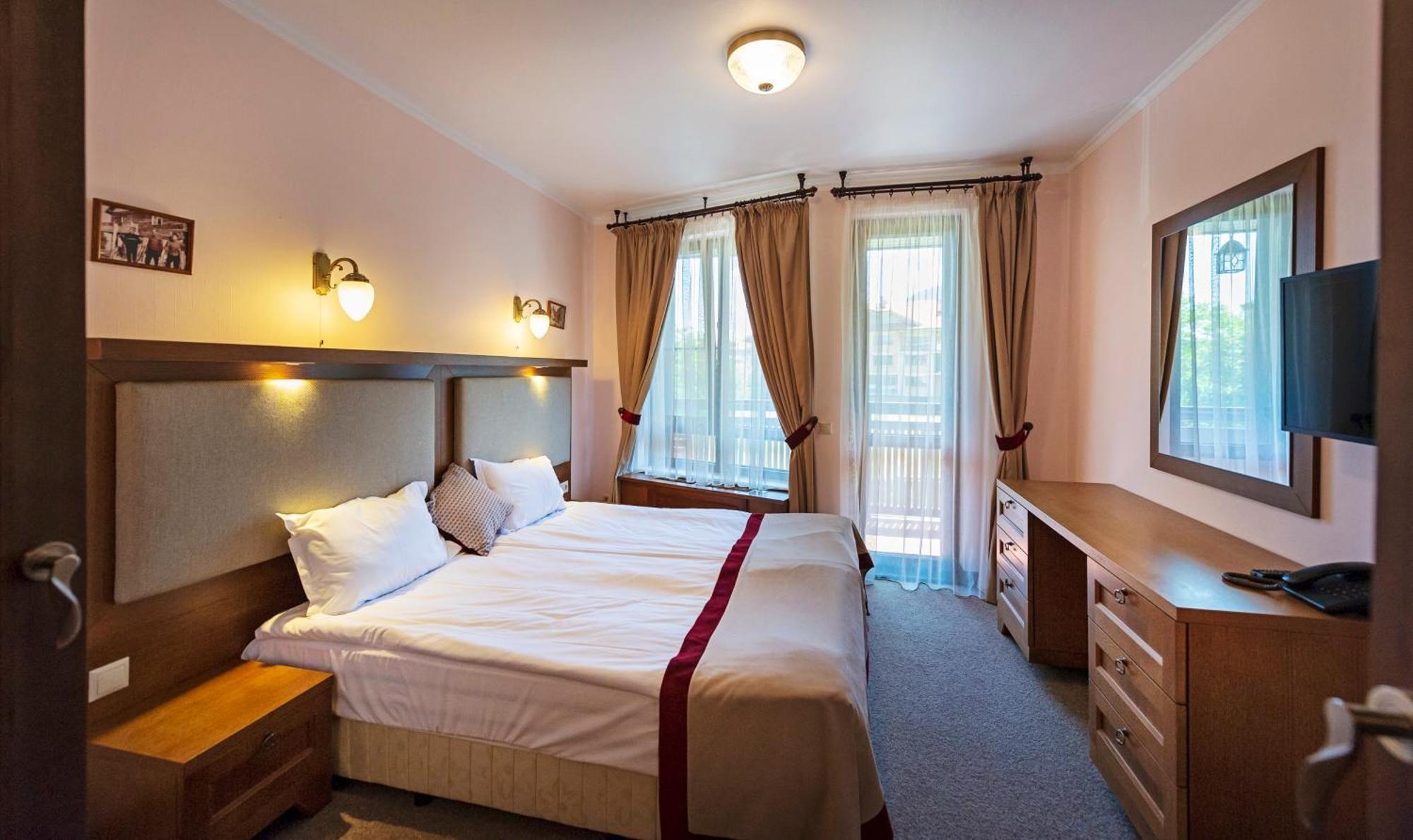 7 Pools Spa Boutique Hotel Bansko Esterno foto