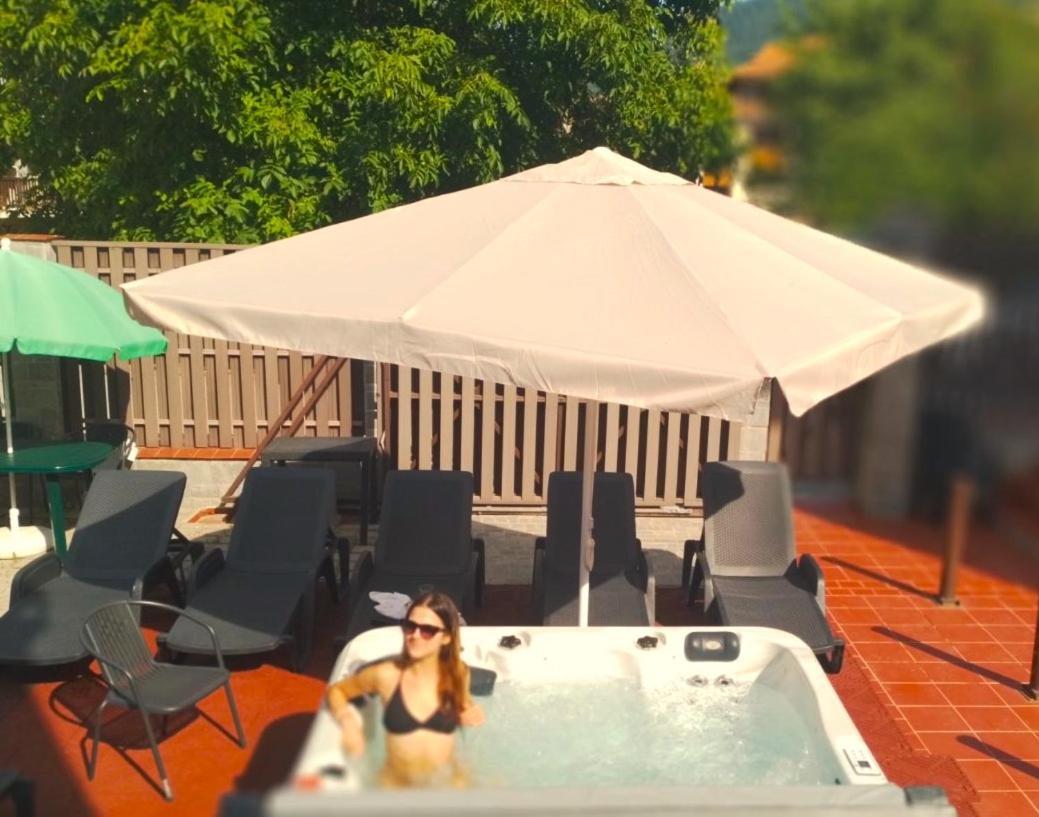 7 Pools Spa Boutique Hotel Bansko Esterno foto