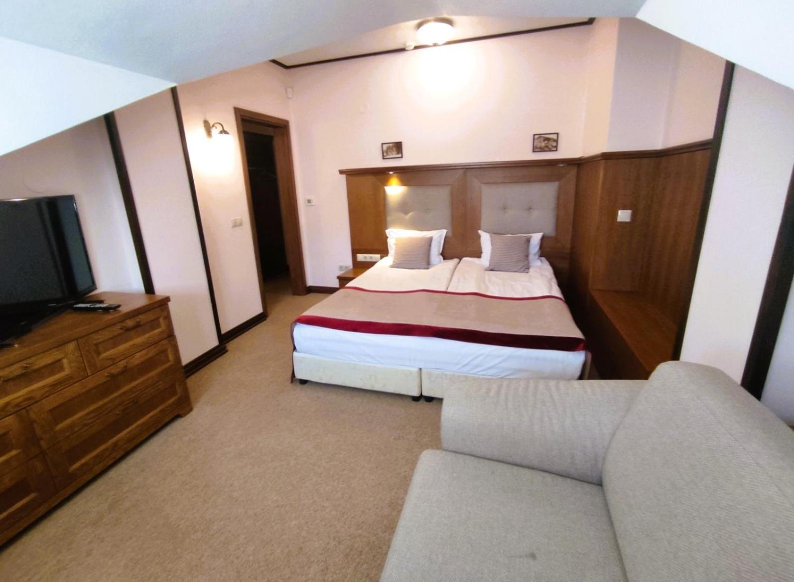 7 Pools Spa Boutique Hotel Bansko Esterno foto