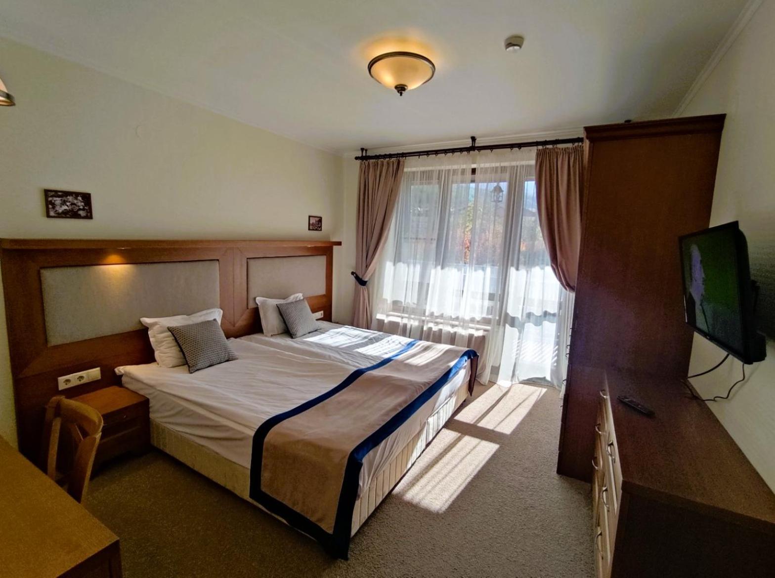 7 Pools Spa Boutique Hotel Bansko Esterno foto