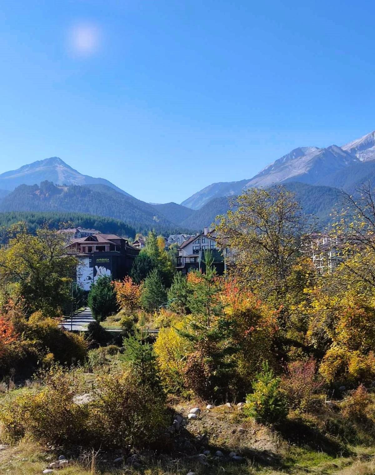 7 Pools Spa Boutique Hotel Bansko Esterno foto
